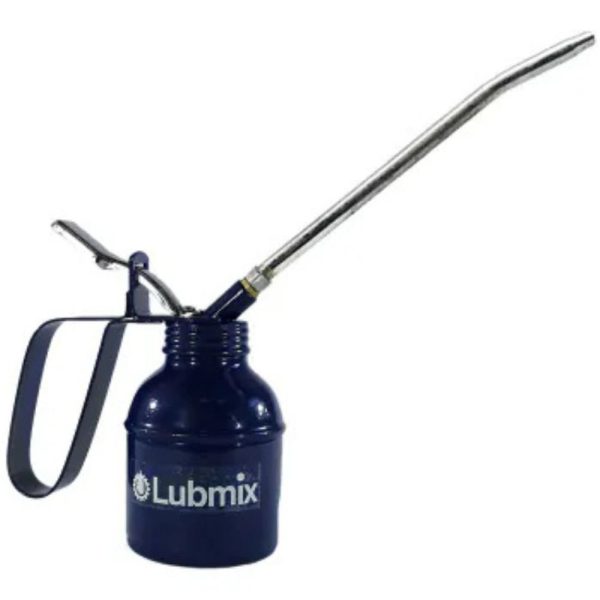 Almotolia para Óleo Lubrificante com Bico Rígido Capacidade 200ml LUBMIX-MIX-111RB