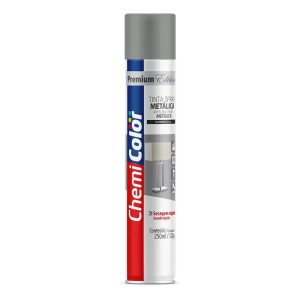 Tinta Spray Metálica Cromada 250 ml CHEMICOLOR-0680505