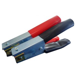 Par de Mini Garras Negativo e Positivo de 500 Amperes KITEC-GA500