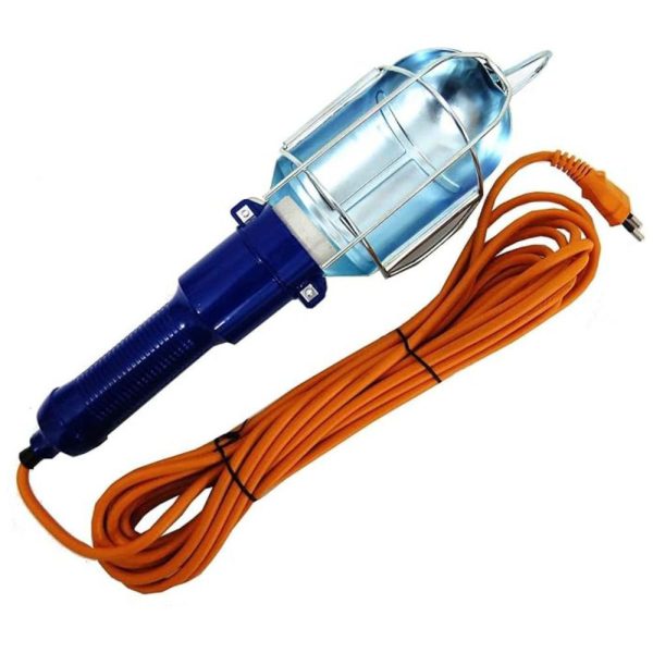 Pendente de Luz para Tomada 110/220V com Cabo de 7m BRASFORT-8123