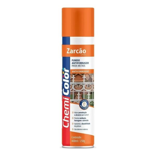 Primer Anticorrosivo Zarcão 400ml CHEMICOLOR-680467