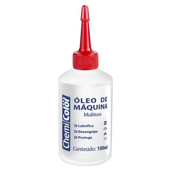 Óleo Lubrificante para Máquina 100ml CHEMICOLOR-680530