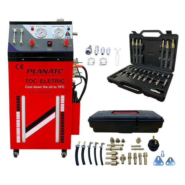 Máquina para Troca de Óleo Câmbio Automático 60HZ 220V PLANATC-TOC-ELETRIC/I