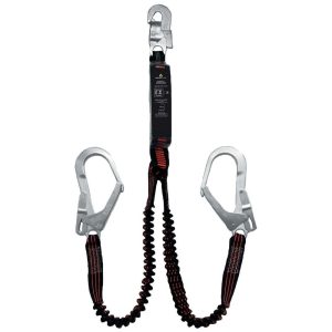 Talabarte de Segurança em Y com Absorvedor de Energia 55mm DELTA-WPSAN245140ADD