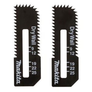 2 Lâminas de Serra HCS 55x18mm para Drywall MAKITA-B-49703
