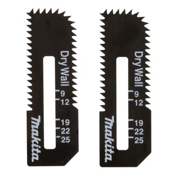 2 Lâminas de Serra HCS 55x18mm para Drywall MAKITA-B-49703