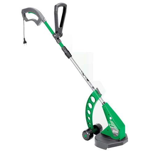 Cortador Aparador de Grama Elétrico Super Turbo 1000 com Cabo Alongador