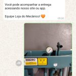 Foto da avaliação