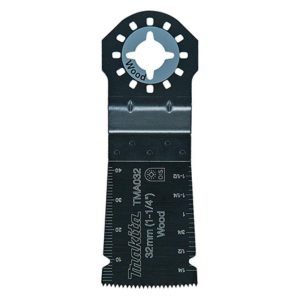 5 Lâminas de Corte de Imersão 32 x 40mm Bimetálica MAKITA-B-45521