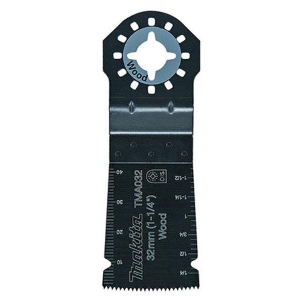 5 Lâminas de Corte de Imersão 32 x 40mm Bimetálica MAKITA-B-45521