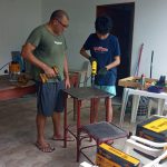 Foto da avaliação