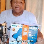 Foto da avaliação