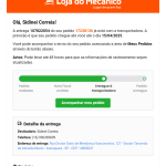 Foto da avaliação