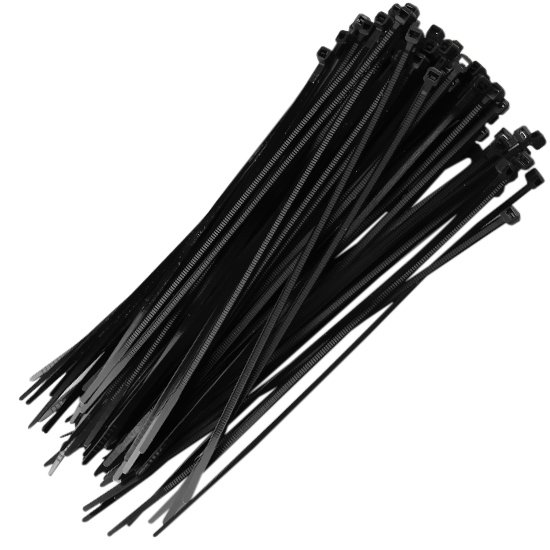 Abraçadeira 3,6 x 200mm com 100 Unidades WESTERN-226-3
