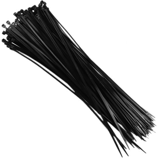 Abraçadeira 4,8 x 400 mm com 100 Unidades WESTERN-227-5