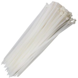 Abraçadeira 7,6 x 350mm com 100 Unidades WESTERN-128-3