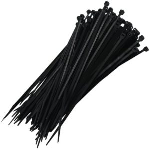 Abraçadeira Nylon Preta 3,6 x 180mm com 100 Unidades WESTERN-226-2