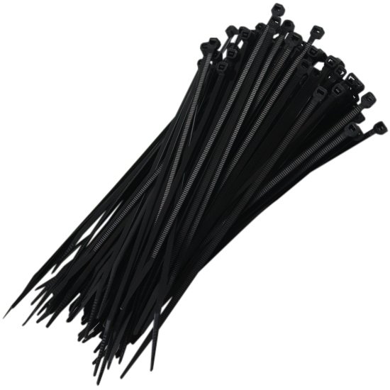 Abraçadeira Nylon Preta 3,6 x 180mm com 100 Unidades WESTERN-226-2