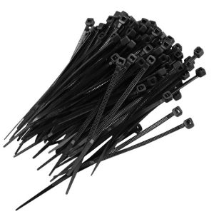 Abracadeira Preta de 2,5 x 80mm com 100 Peças WESTERN-225-1