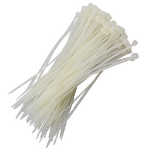 Abraçadeira de 2,5 x 150 mm com 100 Peças WESTERN- 125-3