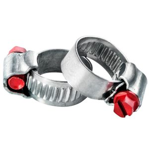 Abraçadeira de Aço 12/16 Pol. para Mangueira de 5/16 Pol. com 02 Peças ARCOM ARCDAL-K-018-K2