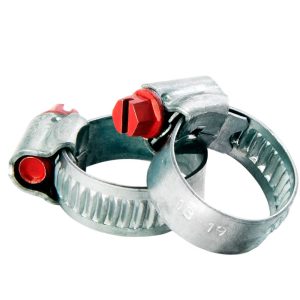 Abraçadeira de Aço 13/19 Pol. para Mangueira de 3/8 Pol. com 02 Peças ARCOM ARCDAL-K-019-K2