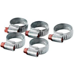 Abraçadeira de Aço 13/19 Pol. para Mangueira de 3/8 Pol. com 5 Peças ARCOM ARCDAL-K-019-K5