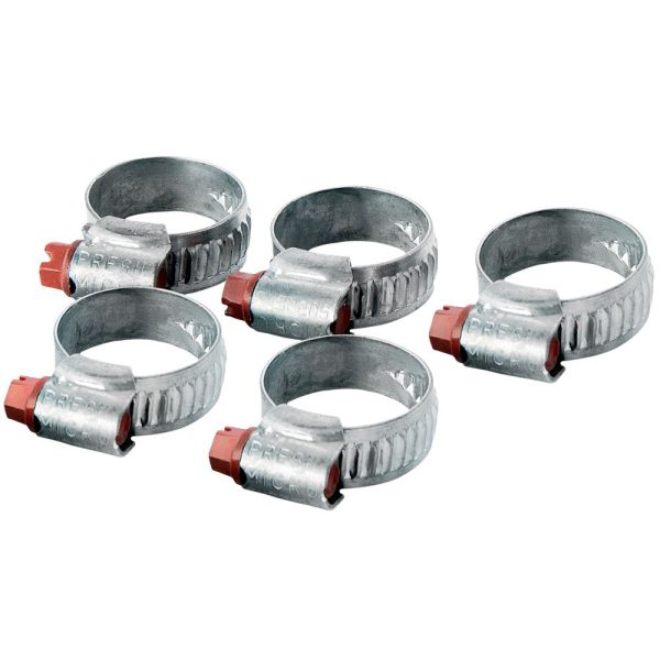 Abraçadeira de Aço 13/19 Pol. para Mangueira de 3/8 Pol. com 5 Peças ARCOM ARCDAL-K-019-K5