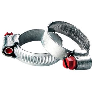 Abraçadeira de Aço 19/27 Pol. para Mangueira de 3/4 Pol. com 2 Peças ARCOM ARCDAL-K-021-K2