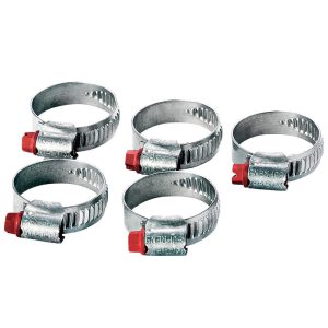 Abraçadeira de Aço 19/27 Pol. para Mangueira de 3/4 Pol. com 05 Peças ARCOM ARCDAL-K-021-K5