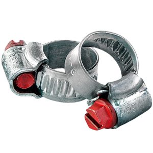 Abraçadeira de Aço 9/13 Pol. para Mangueira de 1/4 Pol. com 02 Peças ARCOM ARCDAL-K-017-K2