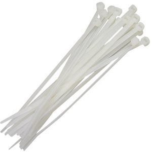 Abraçadeira de Nylon 140 x 3,6mm Branca com 20 Unidades VONDER-2815140020