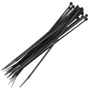 Abraçadeira de Nylon 200 x 3,6 mm Preta 20 Unidades VONDER-2815200021