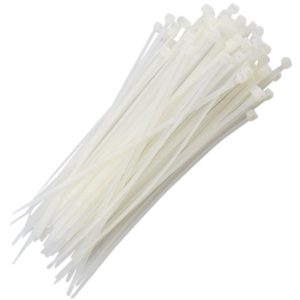 Abraçadeira de Nylon 3,6 x 180 mm com 100 Peças WESTERN-126-2