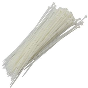 Abraçadeira de Nylon 3,6 x 250mm com 100 Unidades WESTERN-126-4