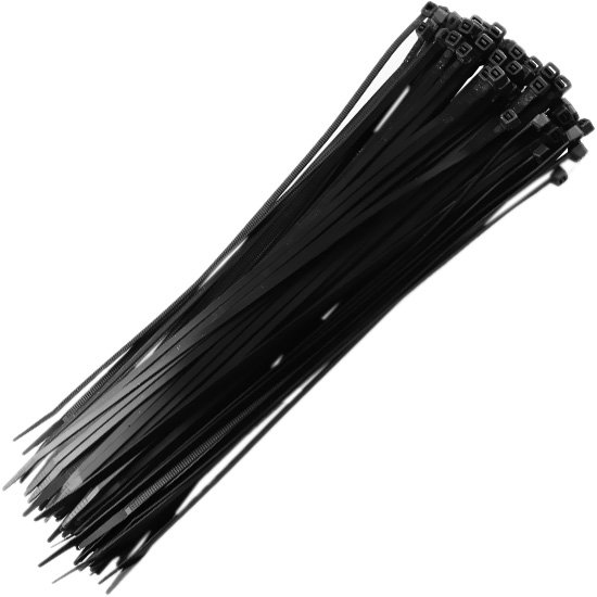 Abraçadeira de Nylon 4,8 x 300mm com 100 Unidades WESTERN-227-4