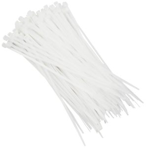 Abraçadeira de Nylon Natural 2,5 x 140mm BEMFIXA-9102
