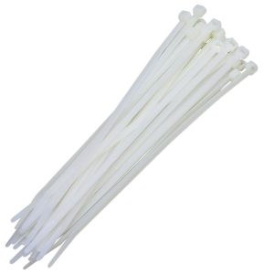 Abraçadeira de Nylon Natural 4,8 x 200mm BEMFIXA-9226