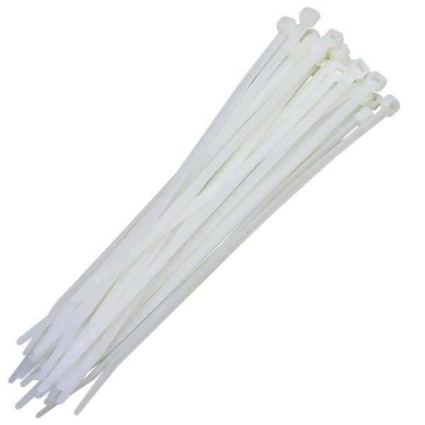 Abraçadeira de Nylon Natural 4,8 x 200mm BEMFIXA-9226