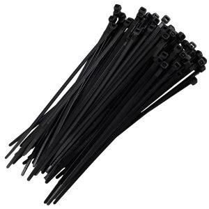 Abraçadeira de Nylon Preta 3,6 x 150mm com 100 Unidades WESTERN-226-1