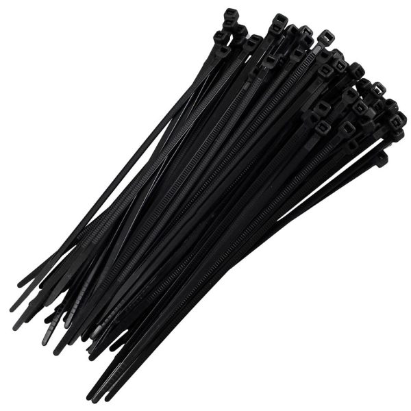 Abraçadeira de Nylon Preta 3,6 x 150mm com 100 Unidades WESTERN-226-1