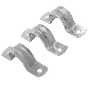 Abraçadeira em Aço Carbono tipo U 1/2 Pol. com 3 Peças TRAMONTINA-56137102