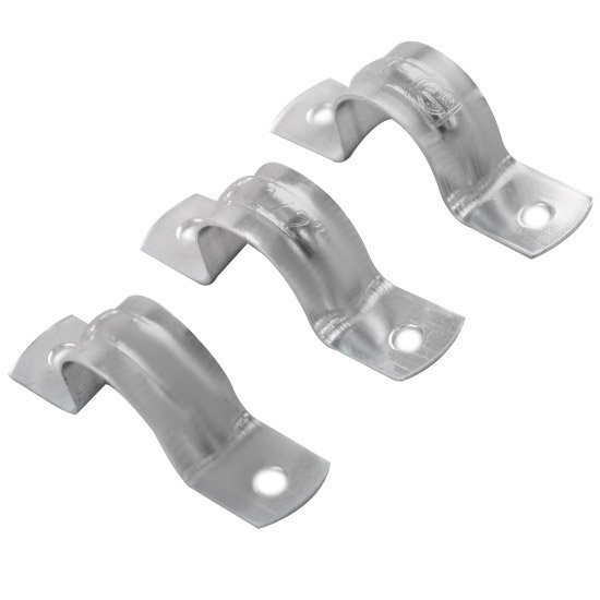 Abraçadeira em Aço Carbono tipo U 1/2 Pol. com 3 Peças TRAMONTINA-56137102