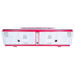 Alinhador a Laser Dianteiro e Traseiro para Vala e Rampa com Painel Classic Alinhamax ALP1 TECHMAX-1767389