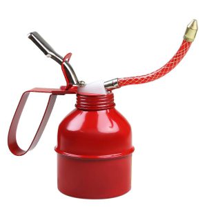 Almotolia Metálica com Bico Flexível 300 Ml BLACK JACK-P210