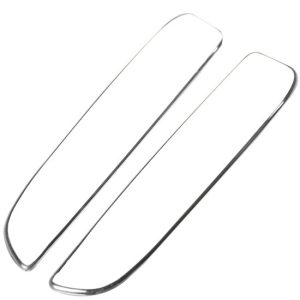 Aplique Cromada para Maçaneta Externa da Porta do Astra e Zafiras com 02 Peças Ser Auto-84544