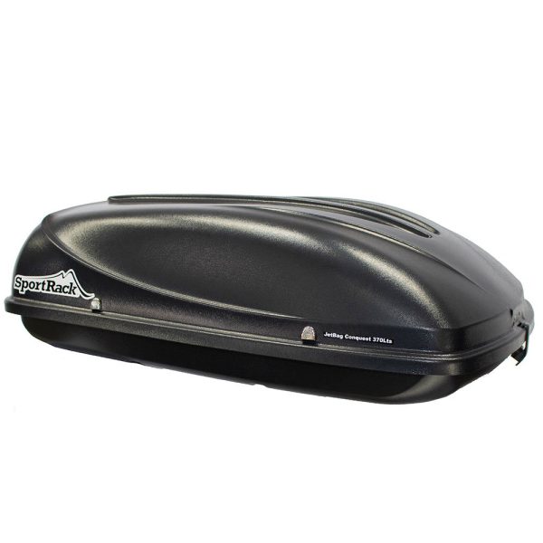 Bagageiro de Teto JetBag Conquest Preto 370 Litros. SPORT RACK-689090