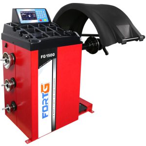 Balanceadora de Rodas com Tela LCD 7 Pol Motorizada Automática Mono 220V FORTGPRO-FG1500