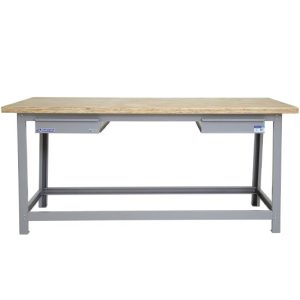 Bancada Multiuso Desmontável 2000 mm com 2 Gaveta MARCON-BM-F