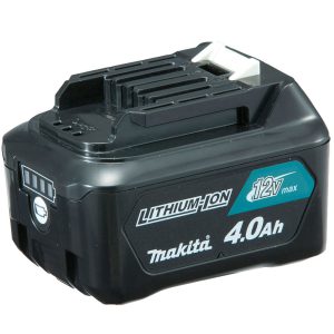Bateria de Íons de Lítio 12V 4,0Ah com Indicador de Carga MAKITA-BL1041B